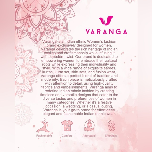 Sea Green Floral Embroidery Kurta Set With Bhaglpuri Silk Dupatta, size XXL - Picture 6 of 9